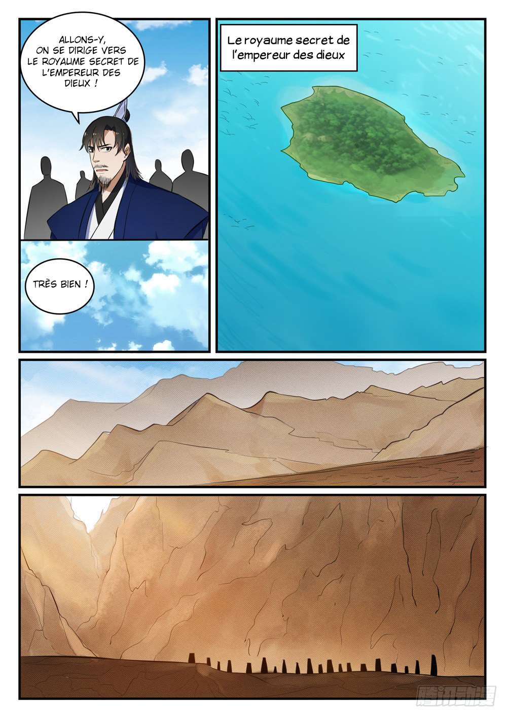 Read Apotheosis FR Manga Online