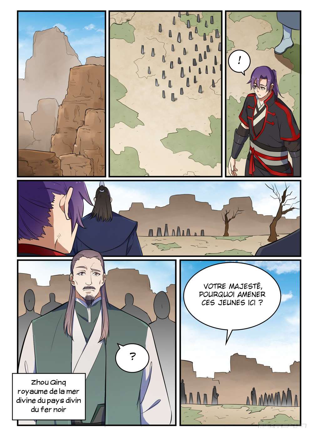 Read Apotheosis FR Manga Online