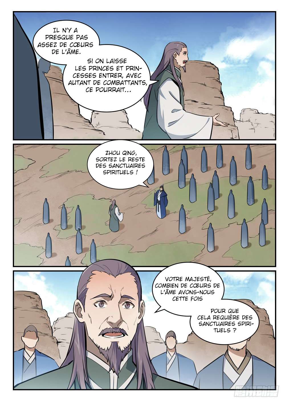Read Apotheosis FR Manga Online