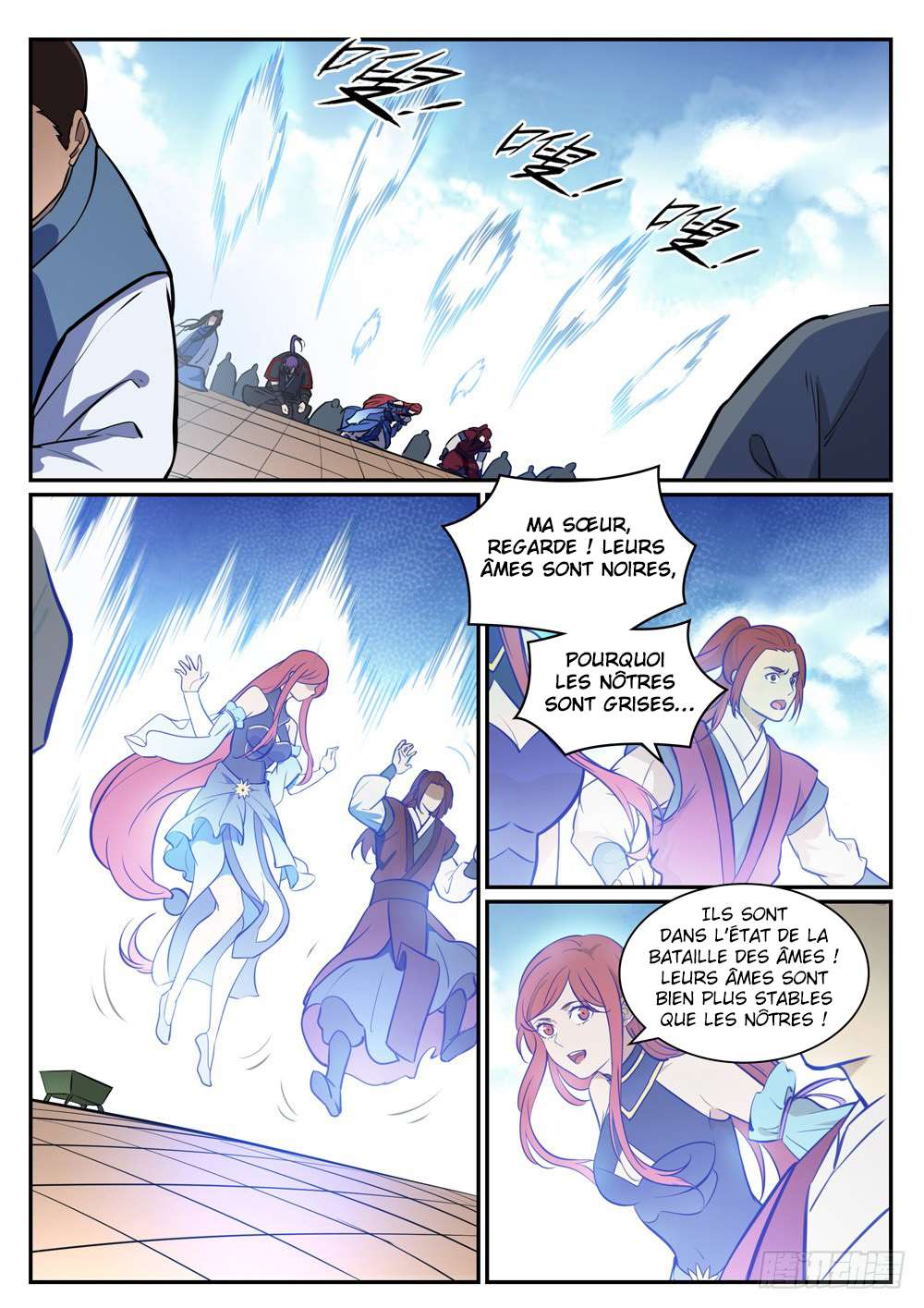 Read Apotheosis FR Manga Online