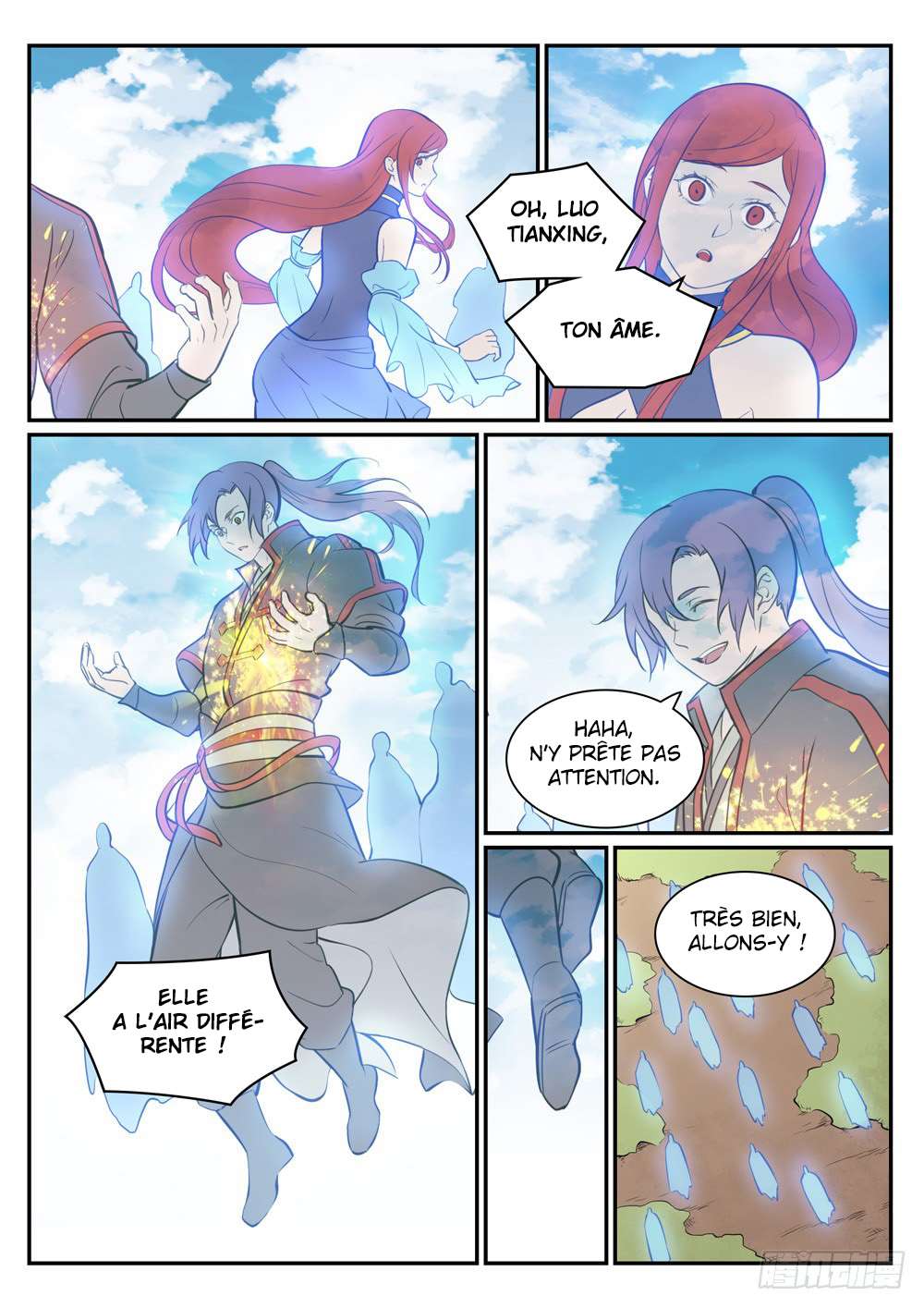 Read Apotheosis FR Manga Online