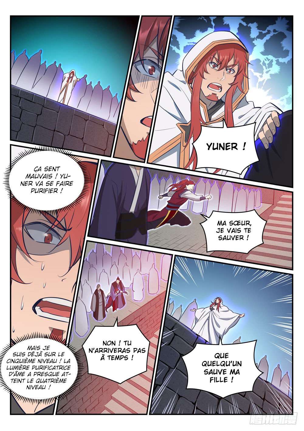 Read Apotheosis FR Manga Online