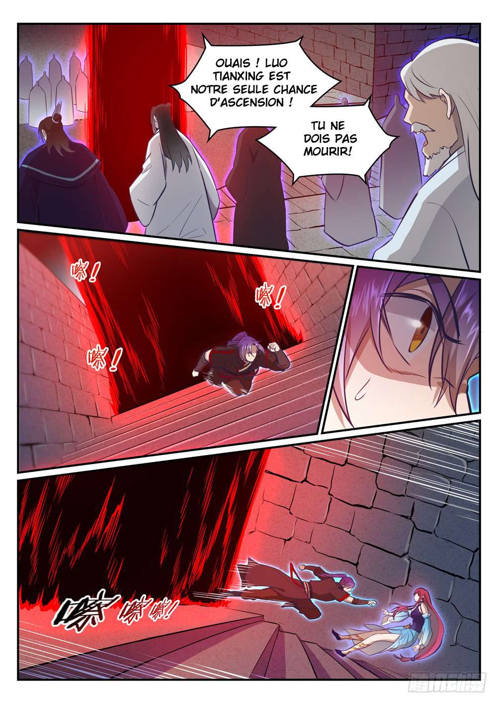 Read Apotheosis FR Manga Online