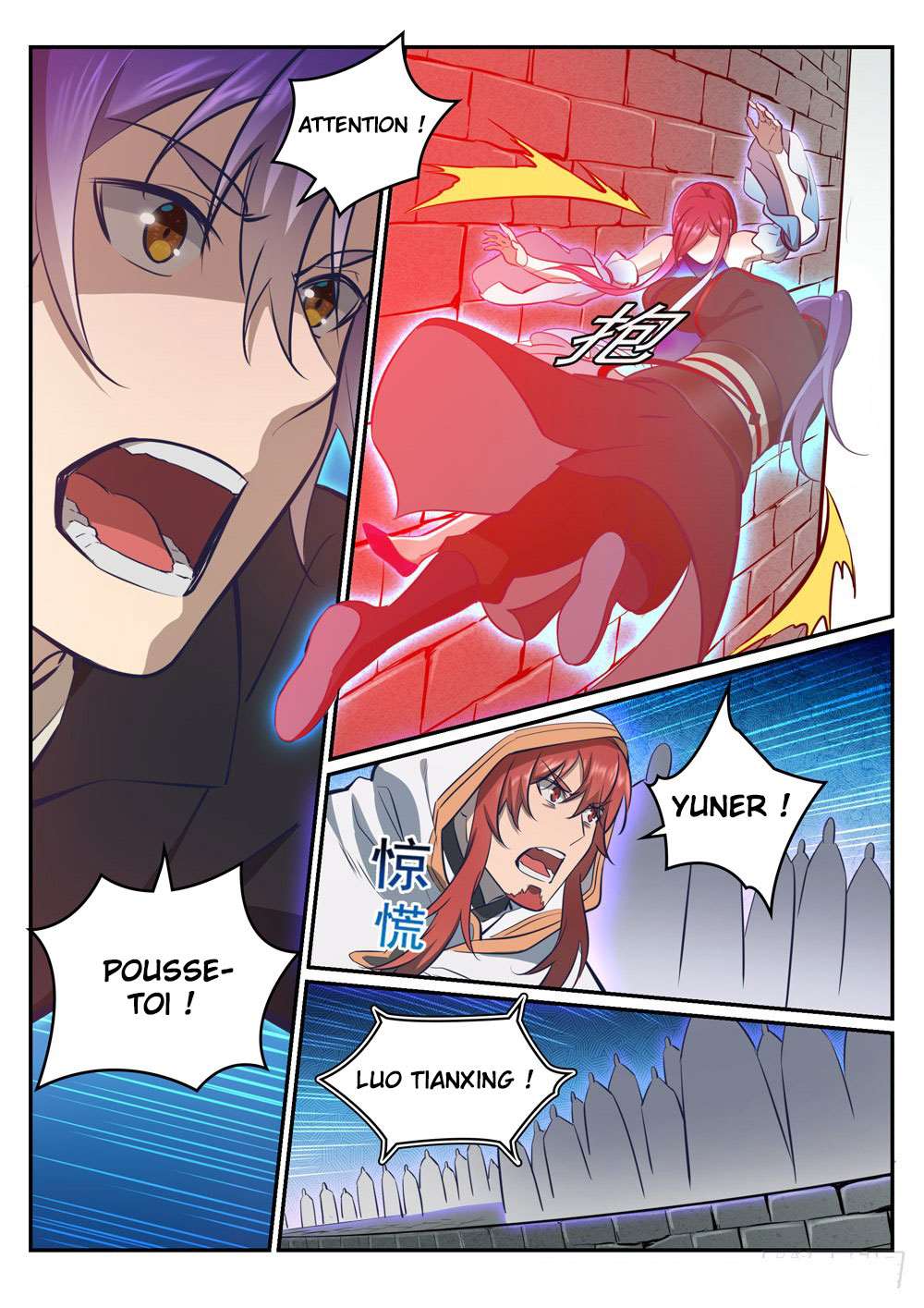 Read Apotheosis FR Manga Online