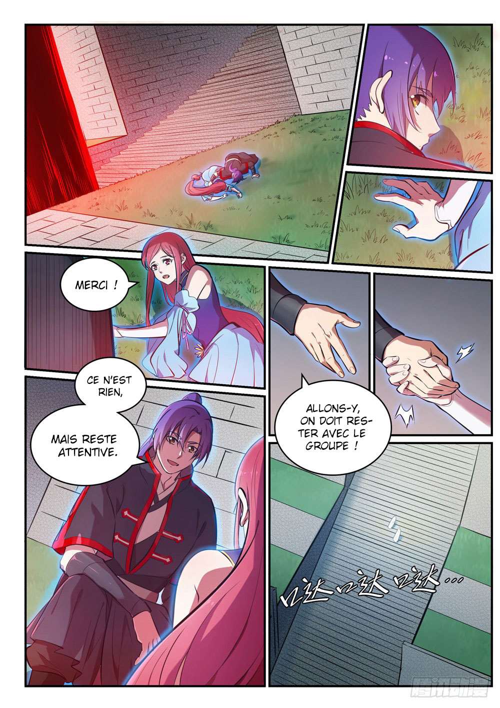 Read Apotheosis FR Manga Online