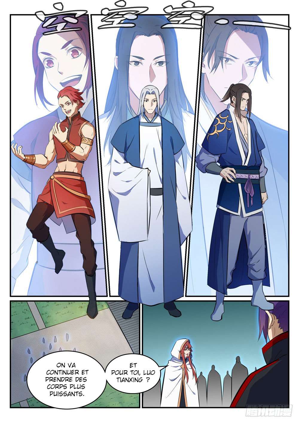 Read Apotheosis FR Manga Online