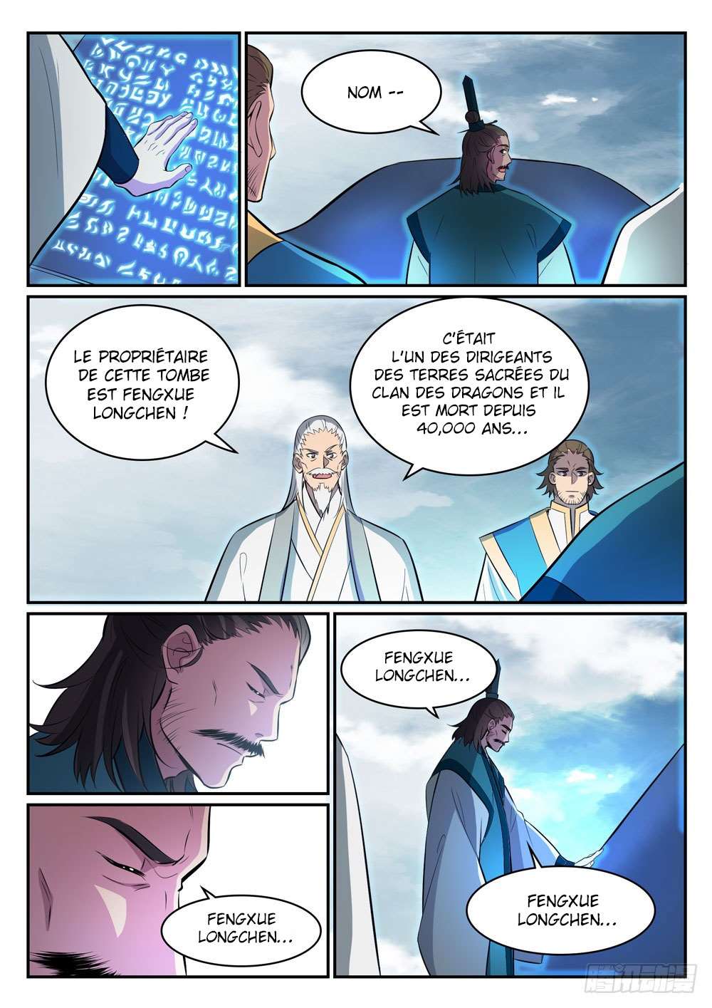 Read Apotheosis FR Manga Online