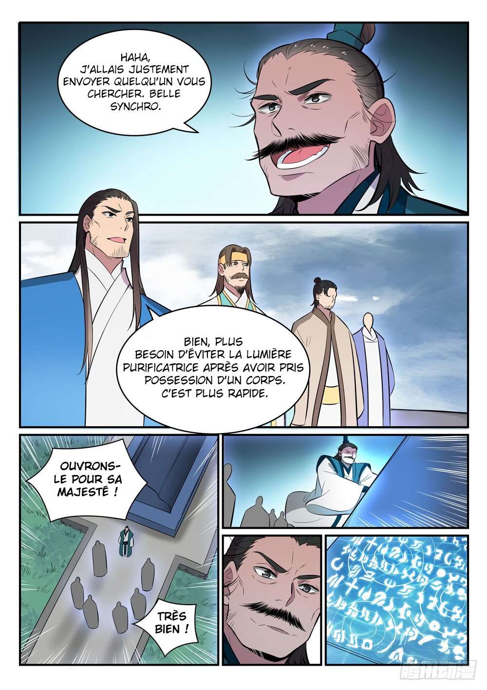 Read Apotheosis FR Manga Online