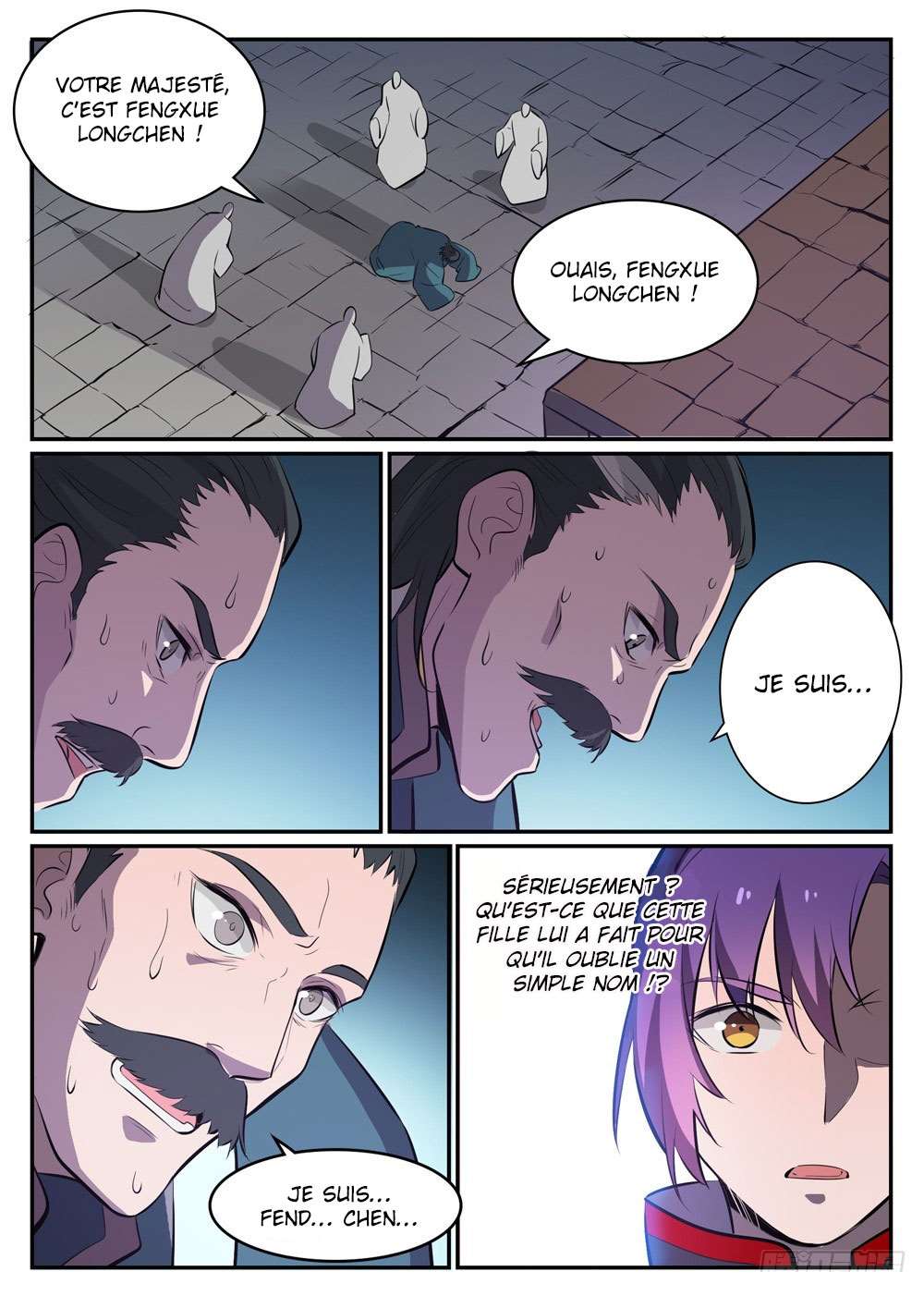 Read Apotheosis FR Manga Online