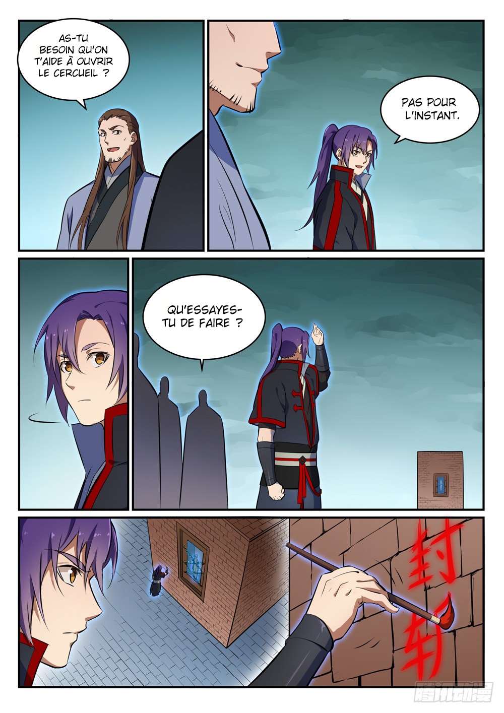 Read Apotheosis FR Manga Online