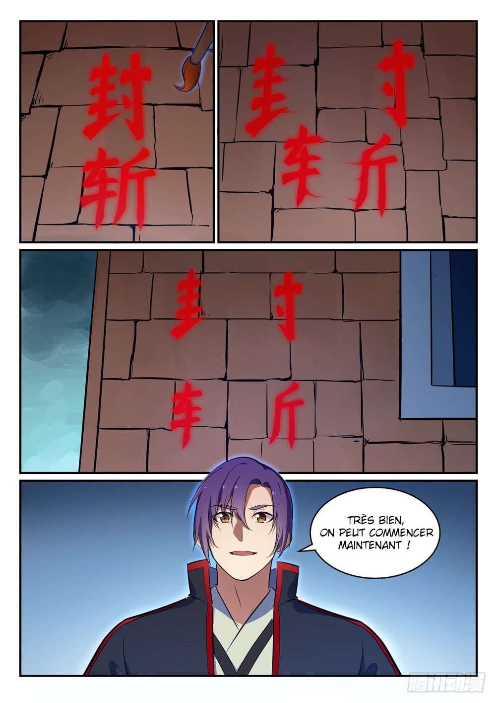 Read Apotheosis FR Manga Online