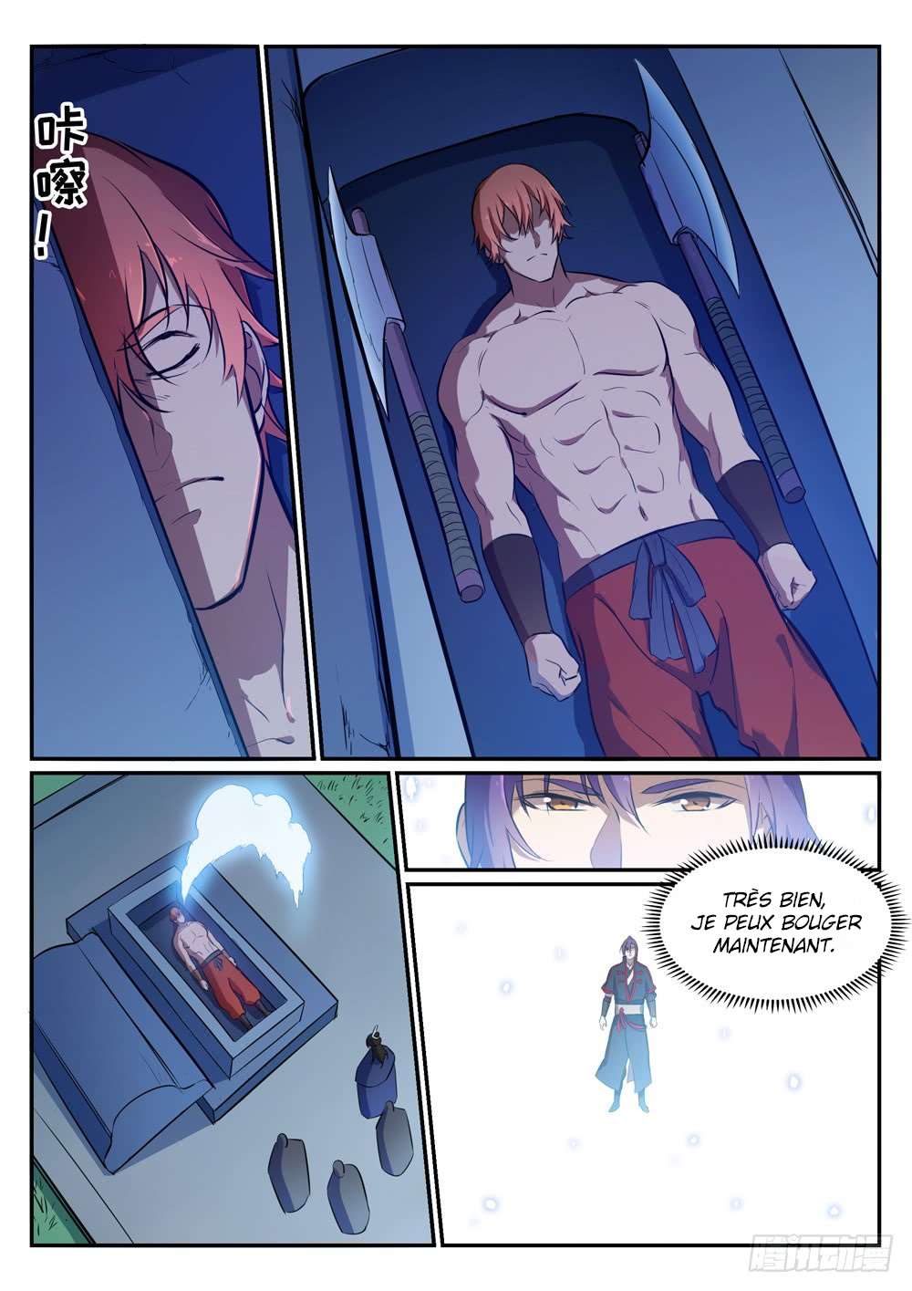 Read Apotheosis FR Manga Online