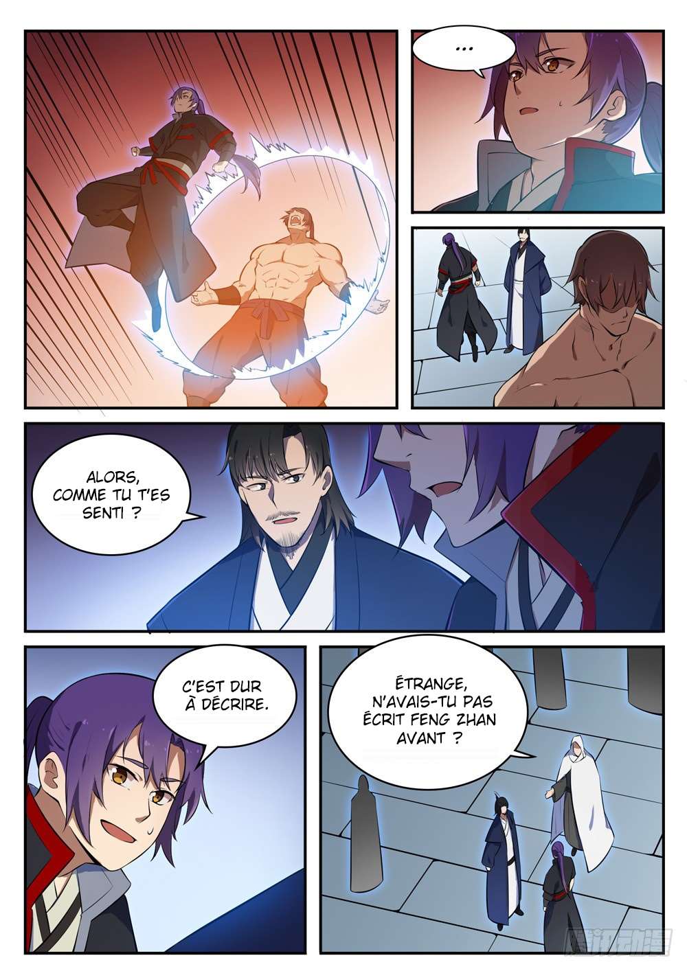Read Apotheosis FR Manga Online