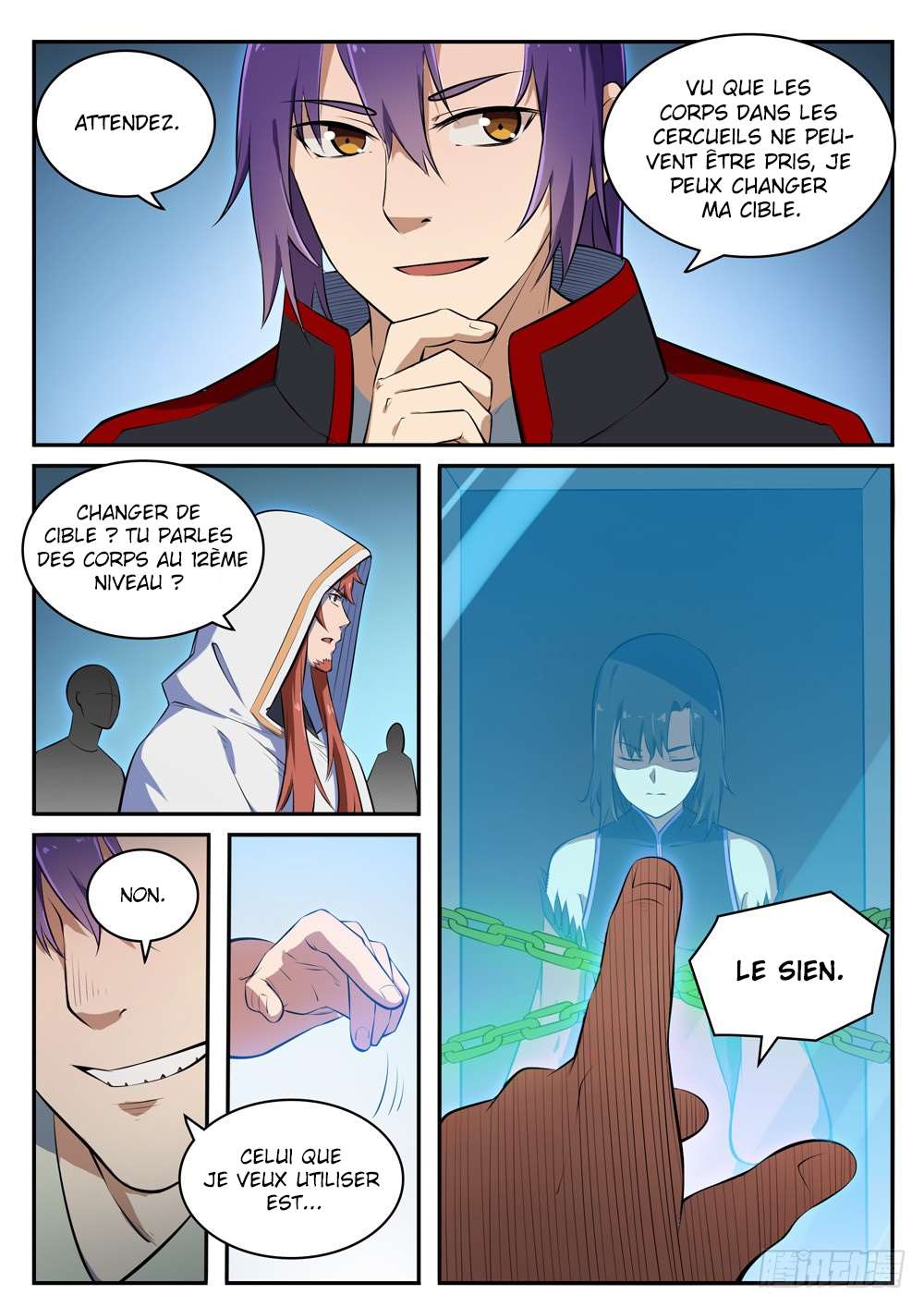 Read Apotheosis FR Manga Online
