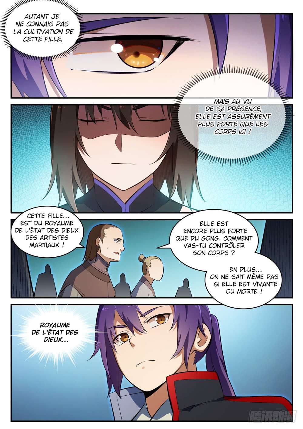 Read Apotheosis FR Manga Online