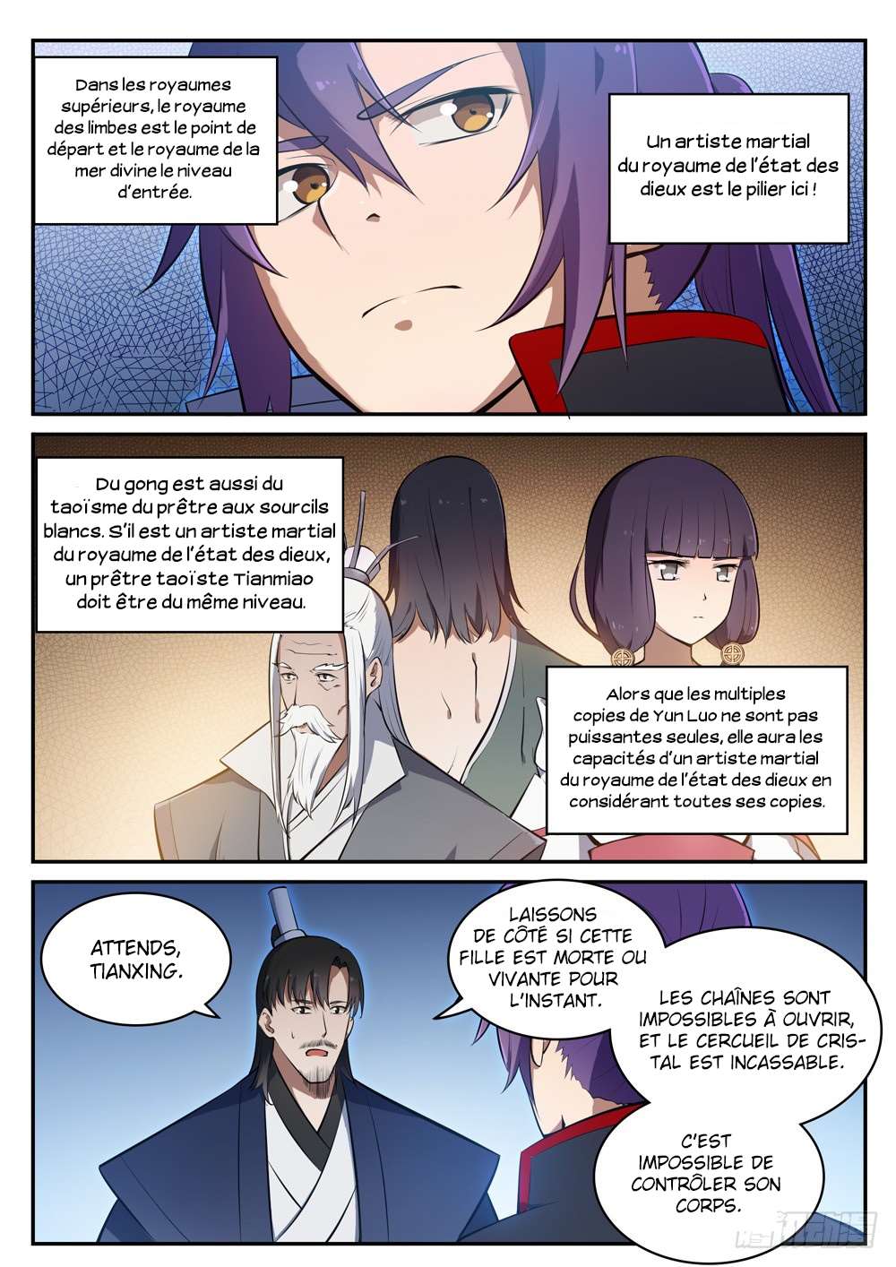 Read Apotheosis FR Manga Online