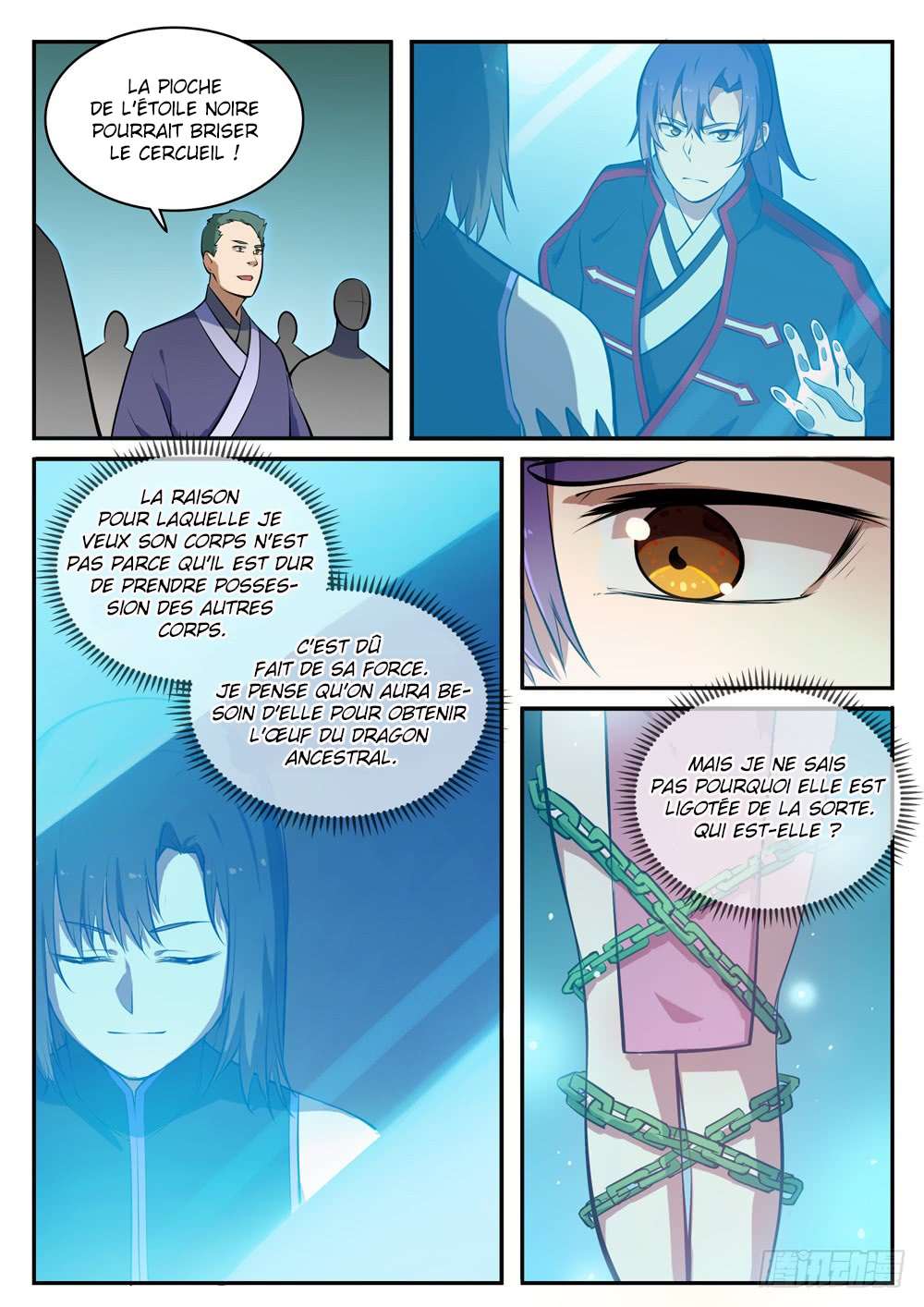 Read Apotheosis FR Manga Online