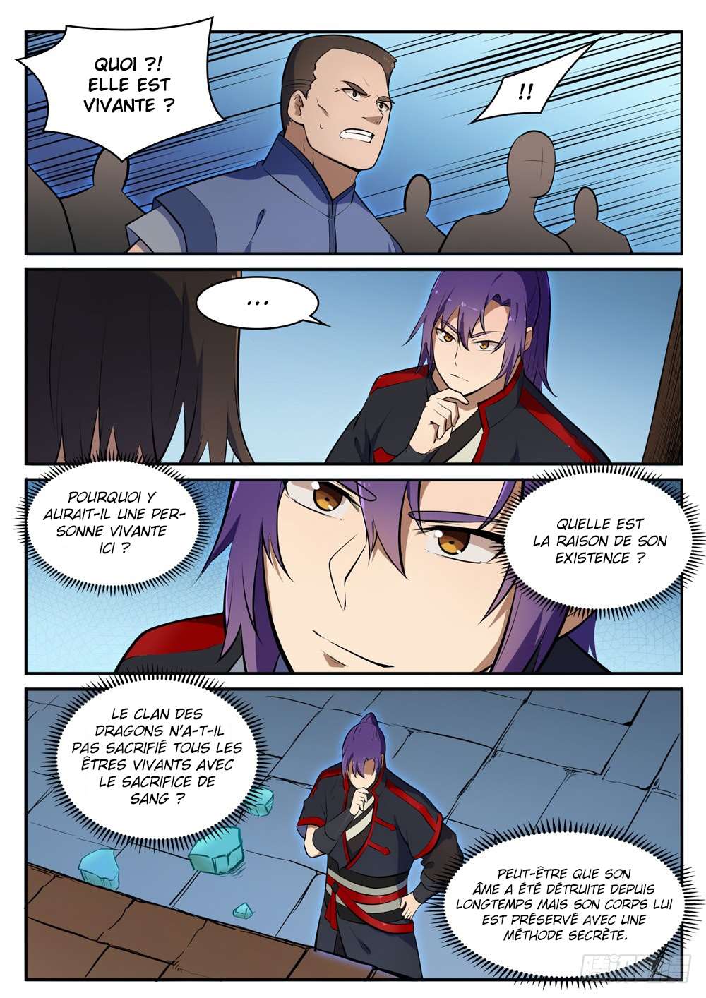 Read Apotheosis FR Manga Online