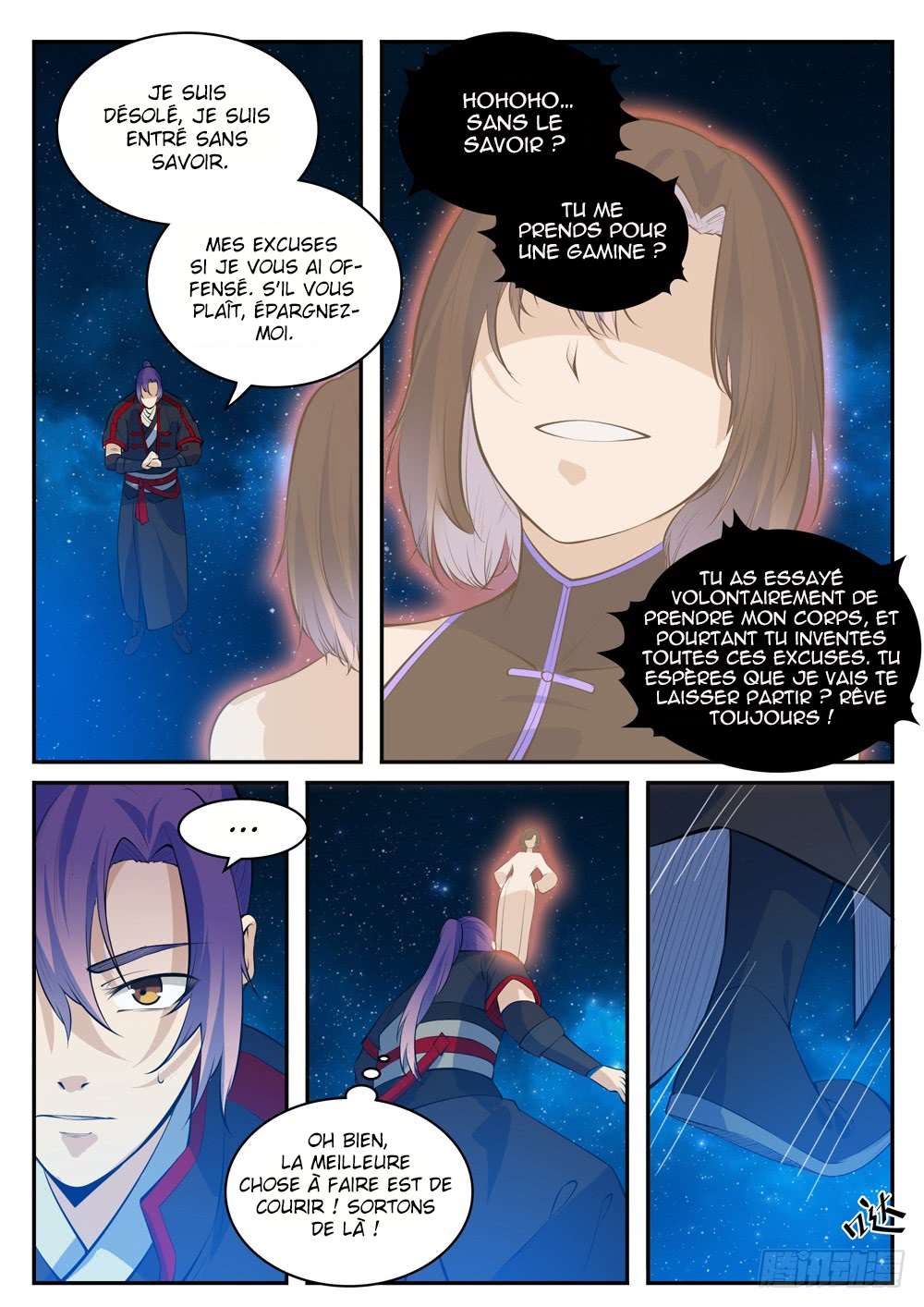 Read Apotheosis FR Manga Online