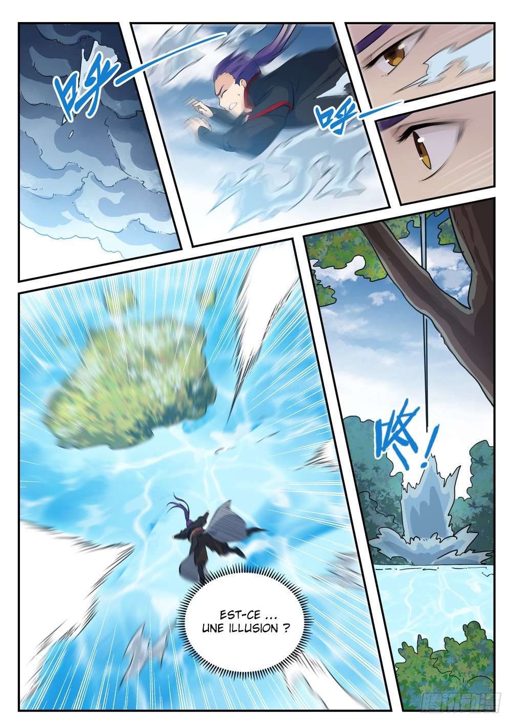 Read Apotheosis FR Manga Online
