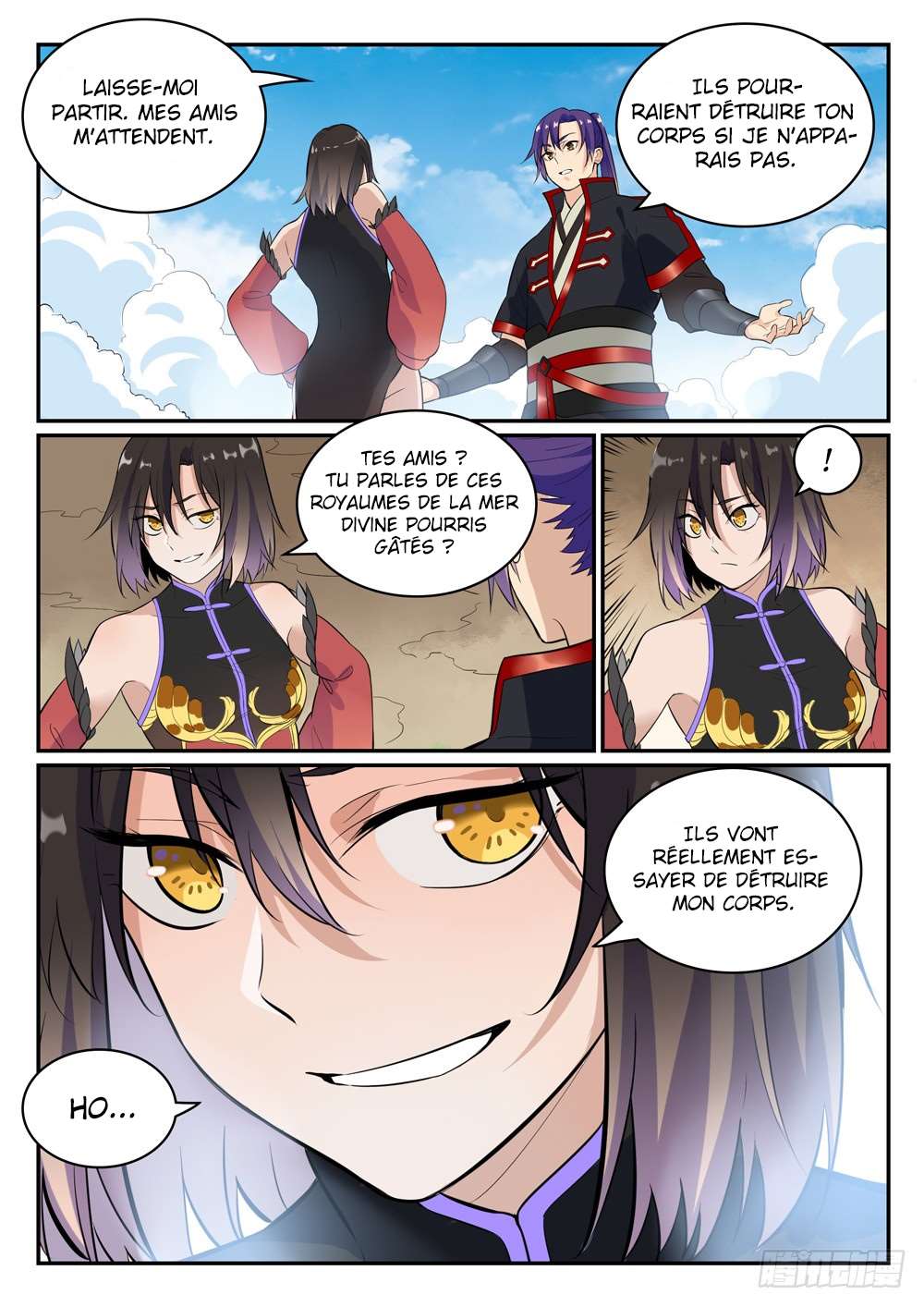 Read Apotheosis FR Manga Online