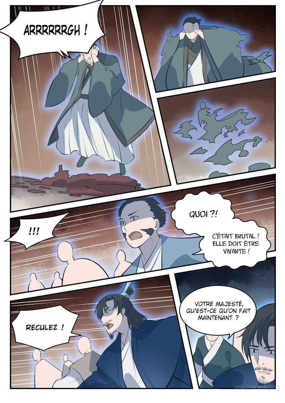 Read Apotheosis FR Manga Online
