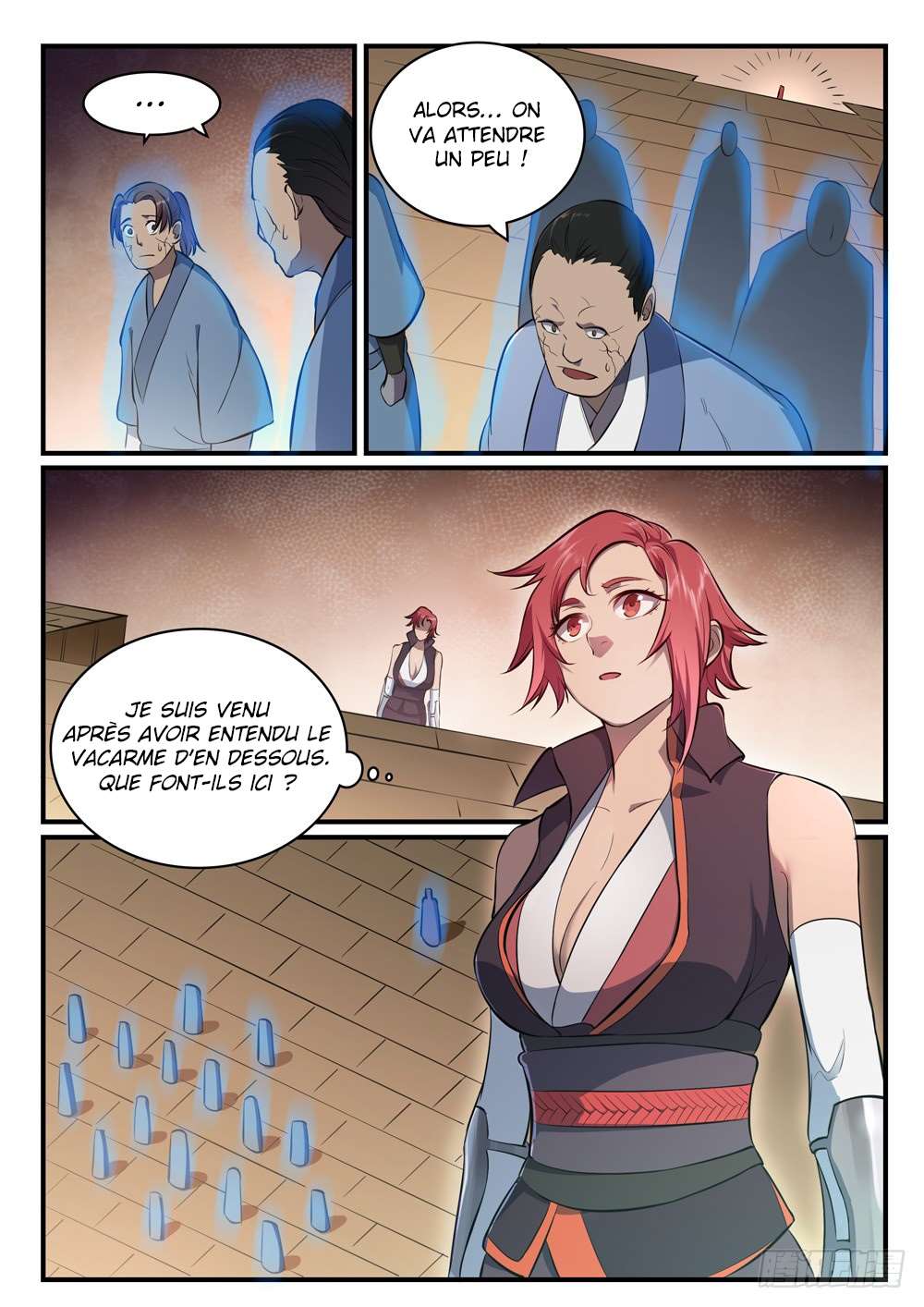 Read Apotheosis FR Manga Online