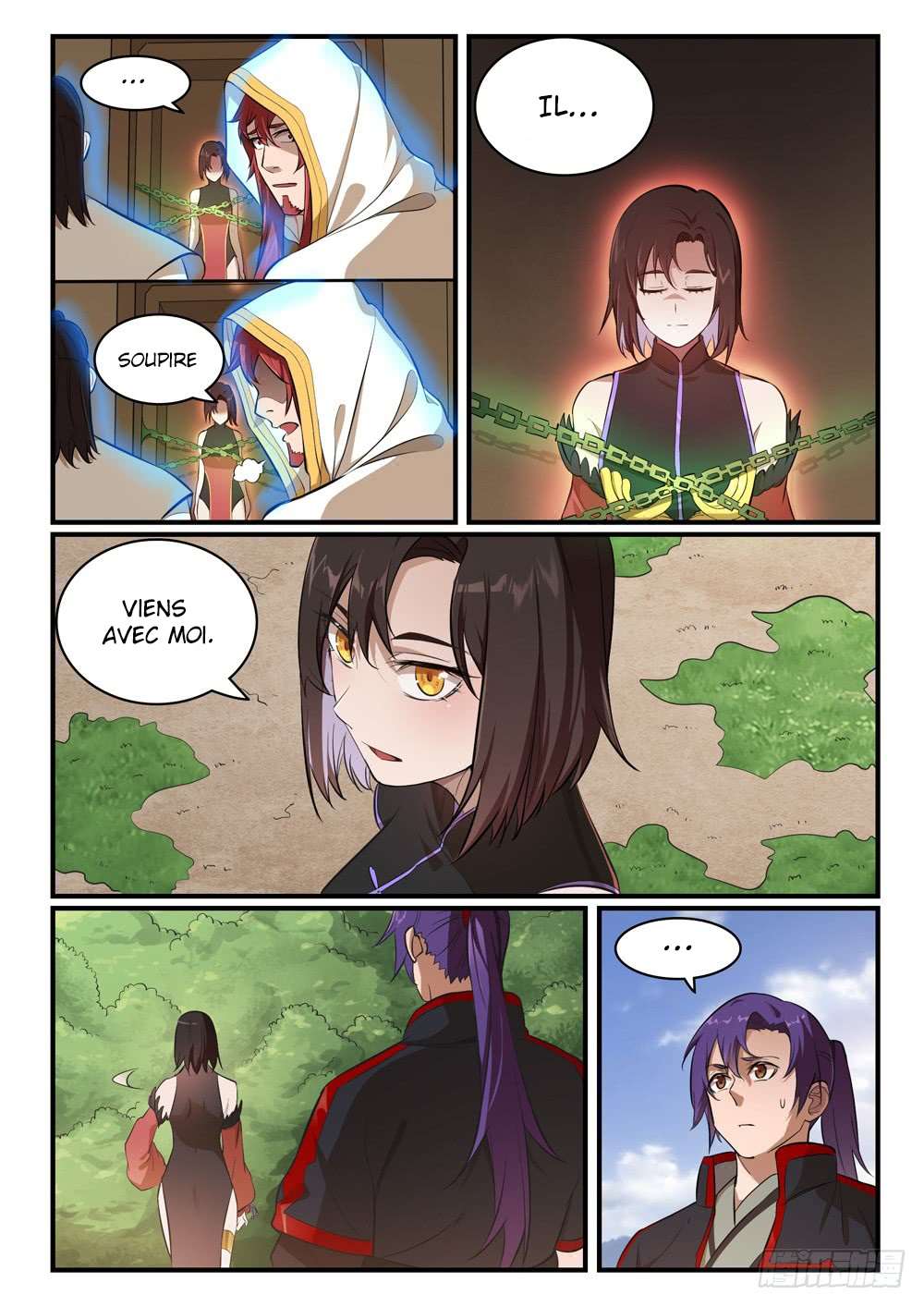 Read Apotheosis FR Manga Online