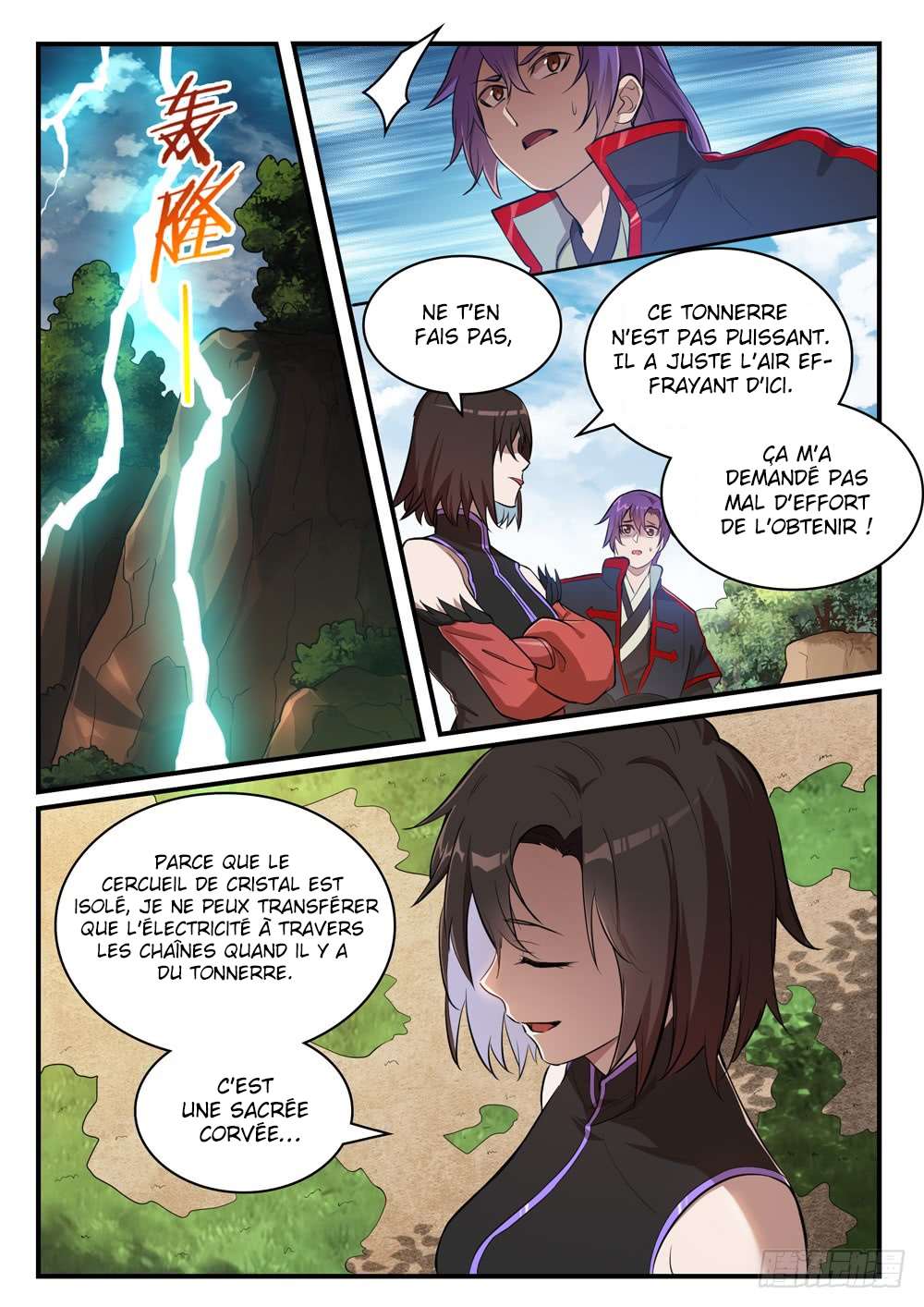 Read Apotheosis FR Manga Online