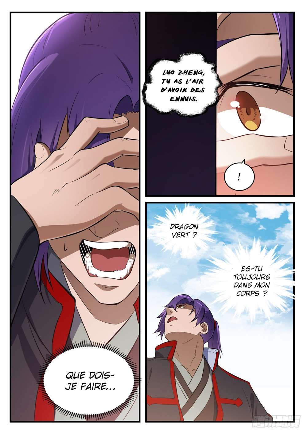 Read Apotheosis FR Manga Online