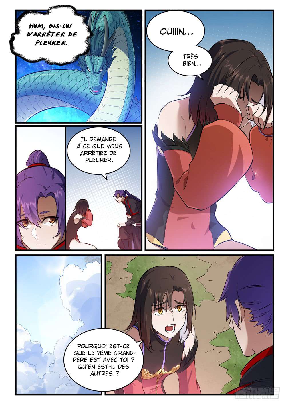 Read Apotheosis FR Manga Online