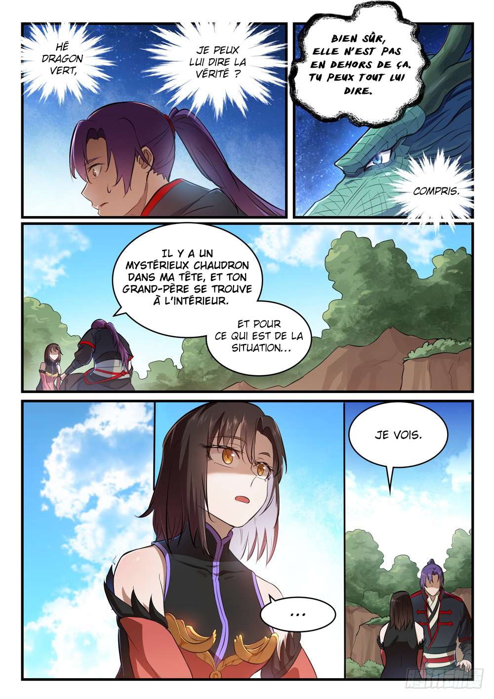 Read Apotheosis FR Manga Online