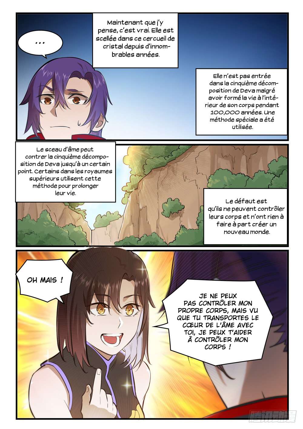Read Apotheosis FR Manga Online
