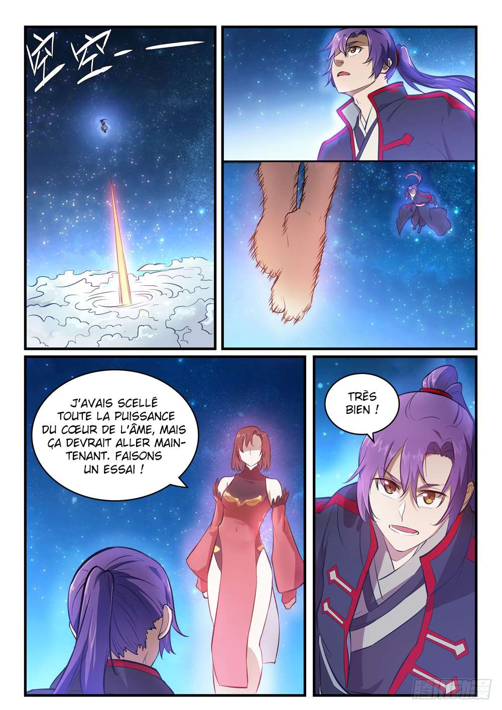 Read Apotheosis FR Manga Online