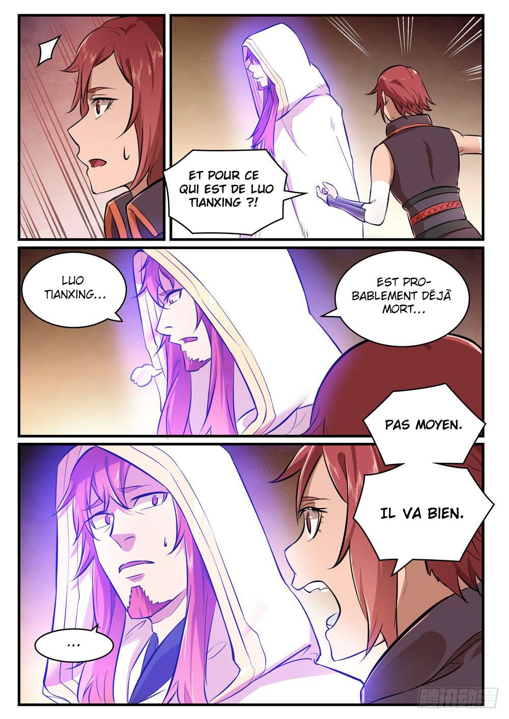 Read Apotheosis FR Manga Online
