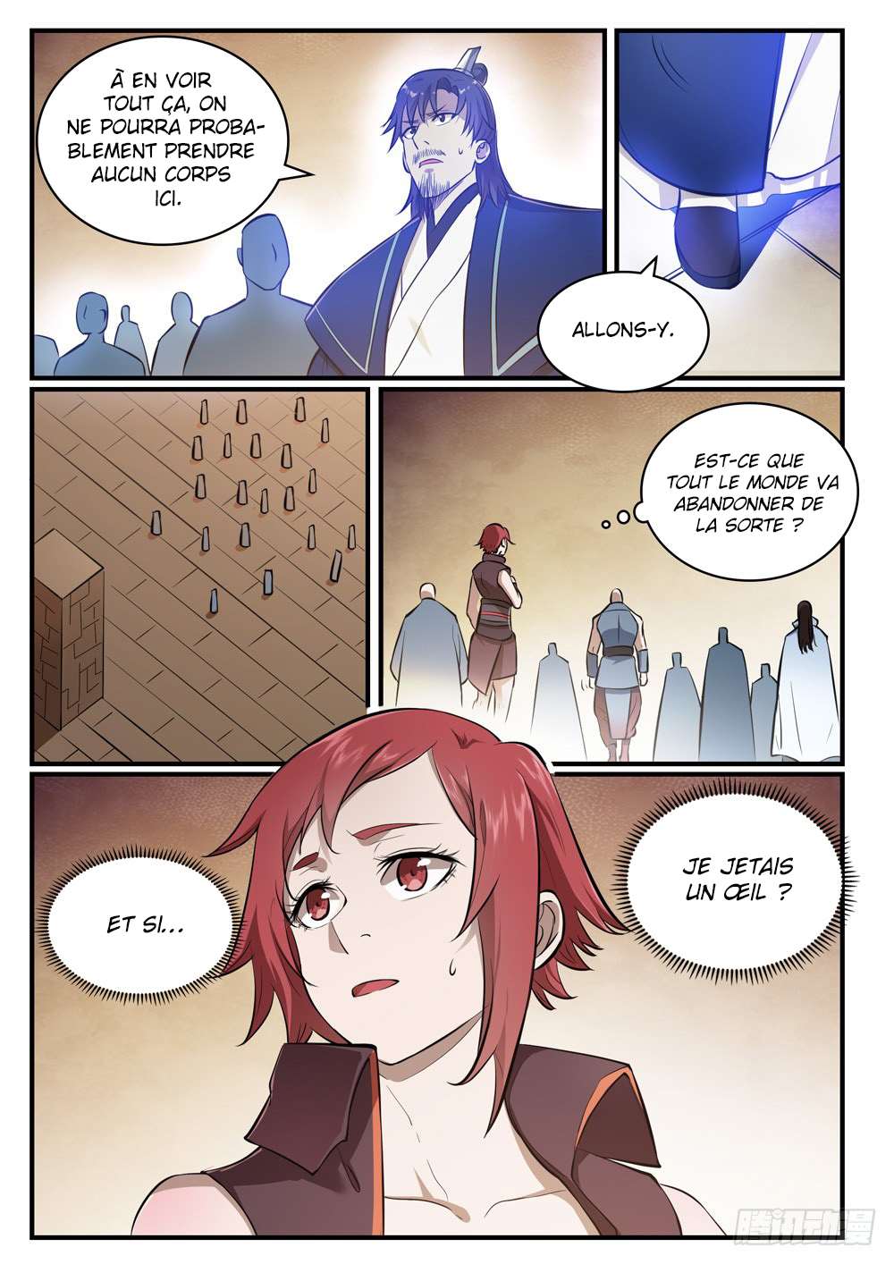 Read Apotheosis FR Manga Online