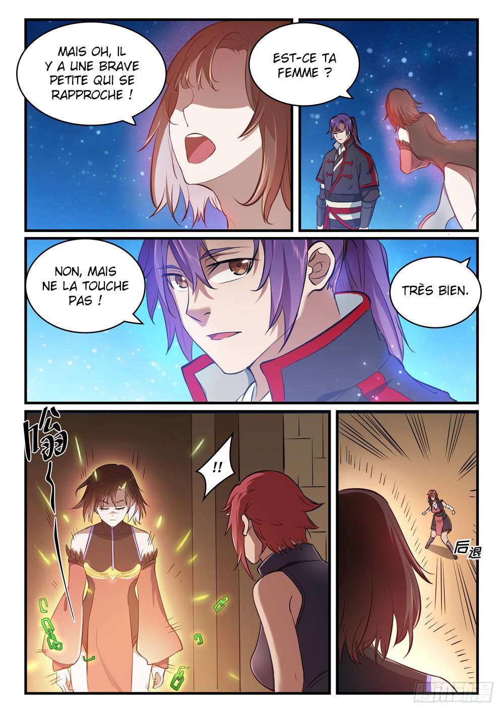 Read Apotheosis FR Manga Online