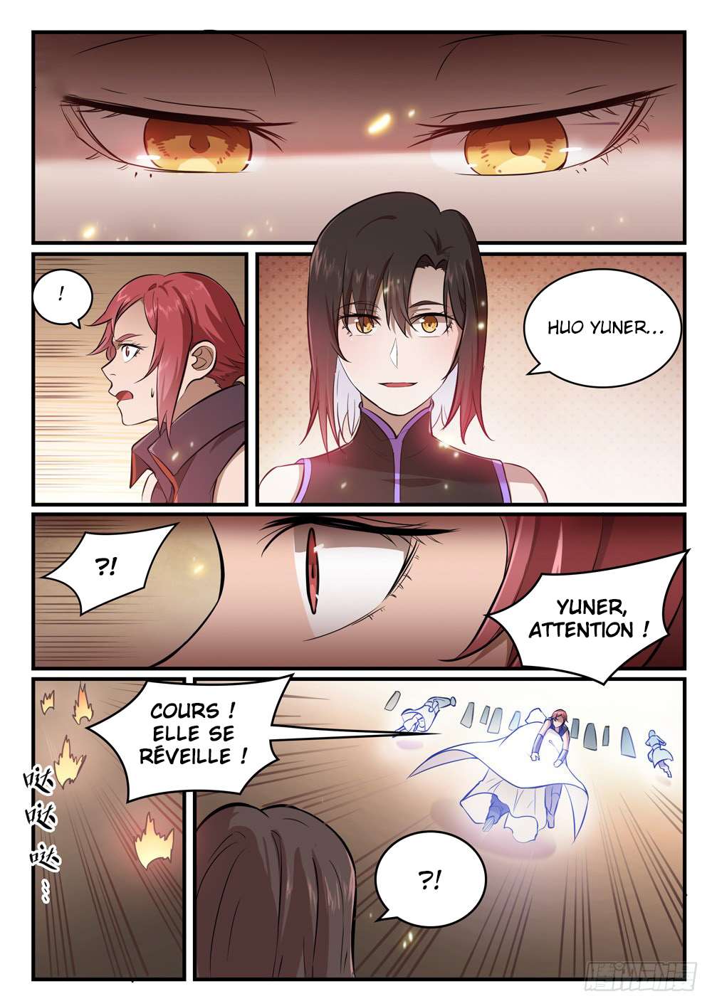 Read Apotheosis FR Manga Online