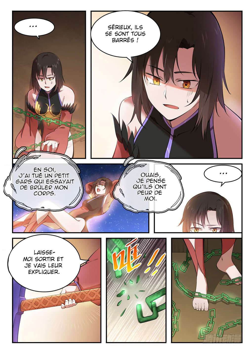 Read Apotheosis FR Manga Online