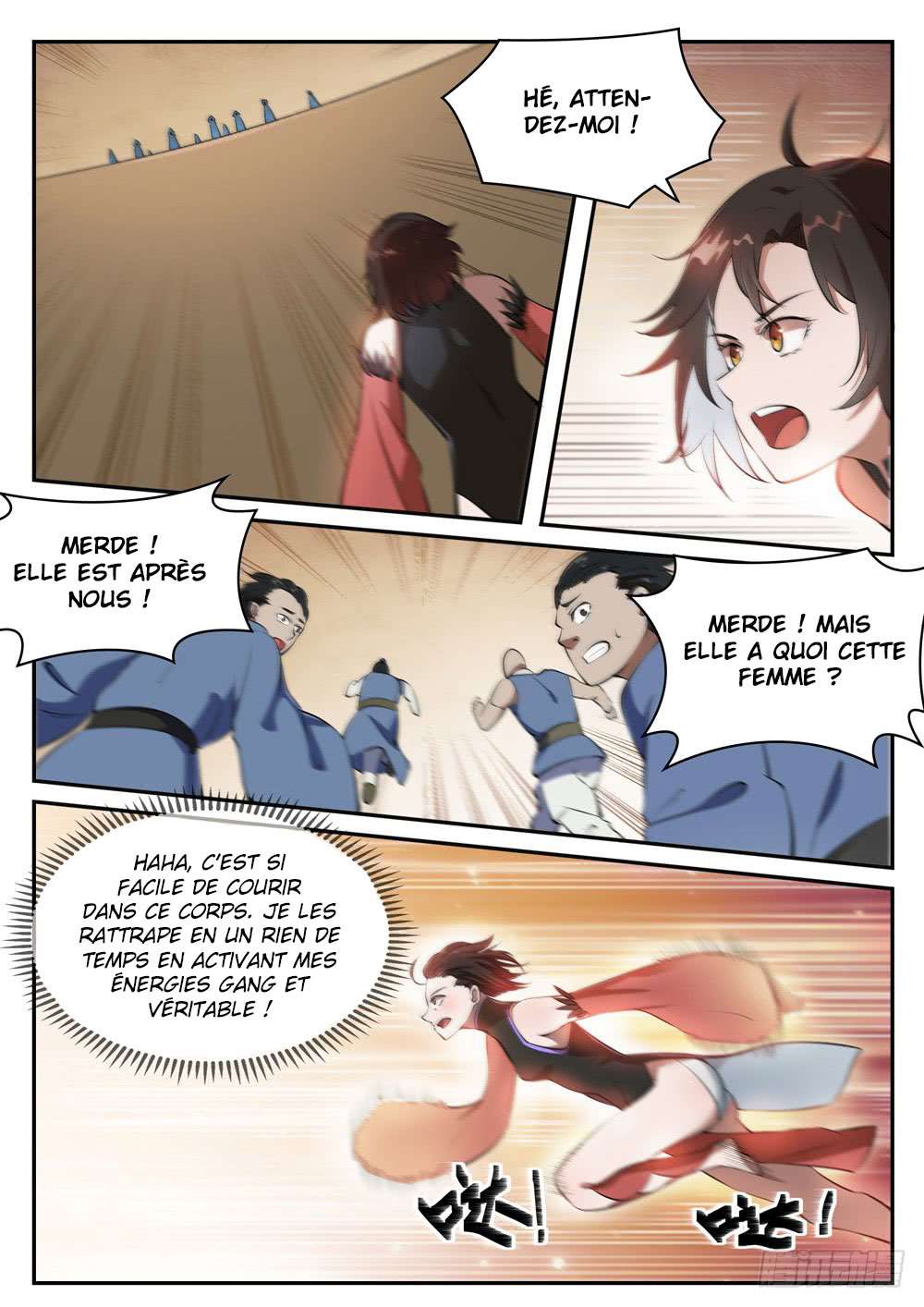 Read Apotheosis FR Manga Online