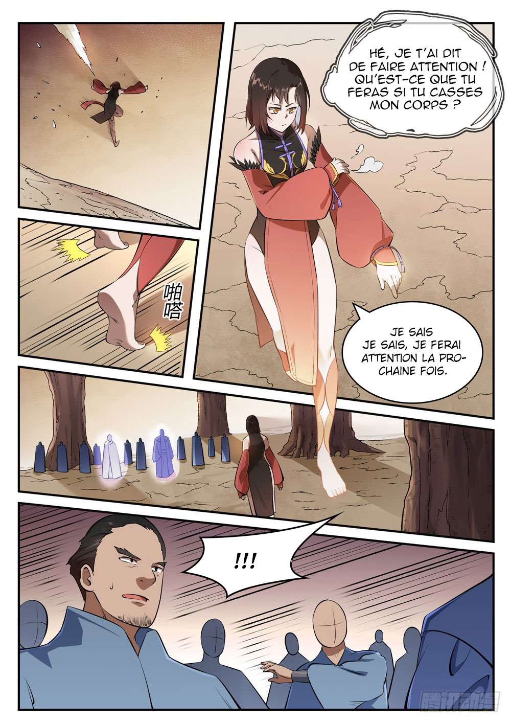 Read Apotheosis FR Manga Online