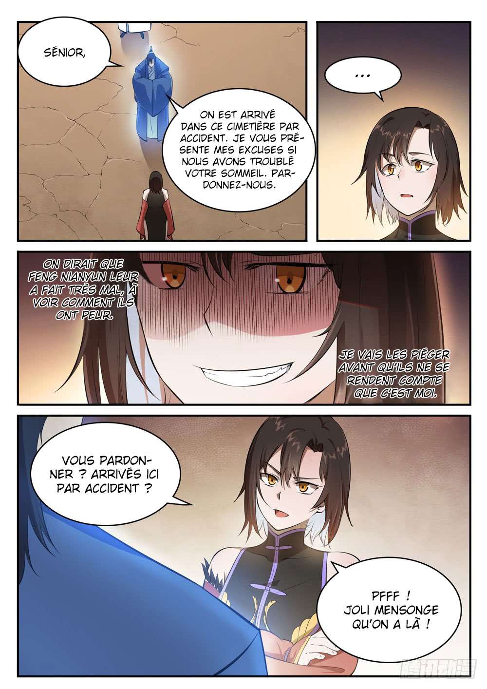 Read Apotheosis FR Manga Online