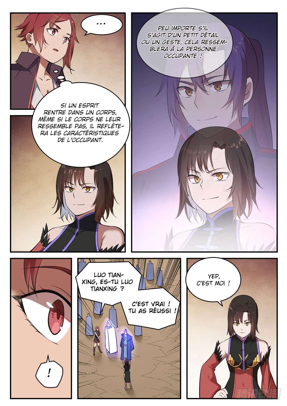 Read Apotheosis FR Manga Online