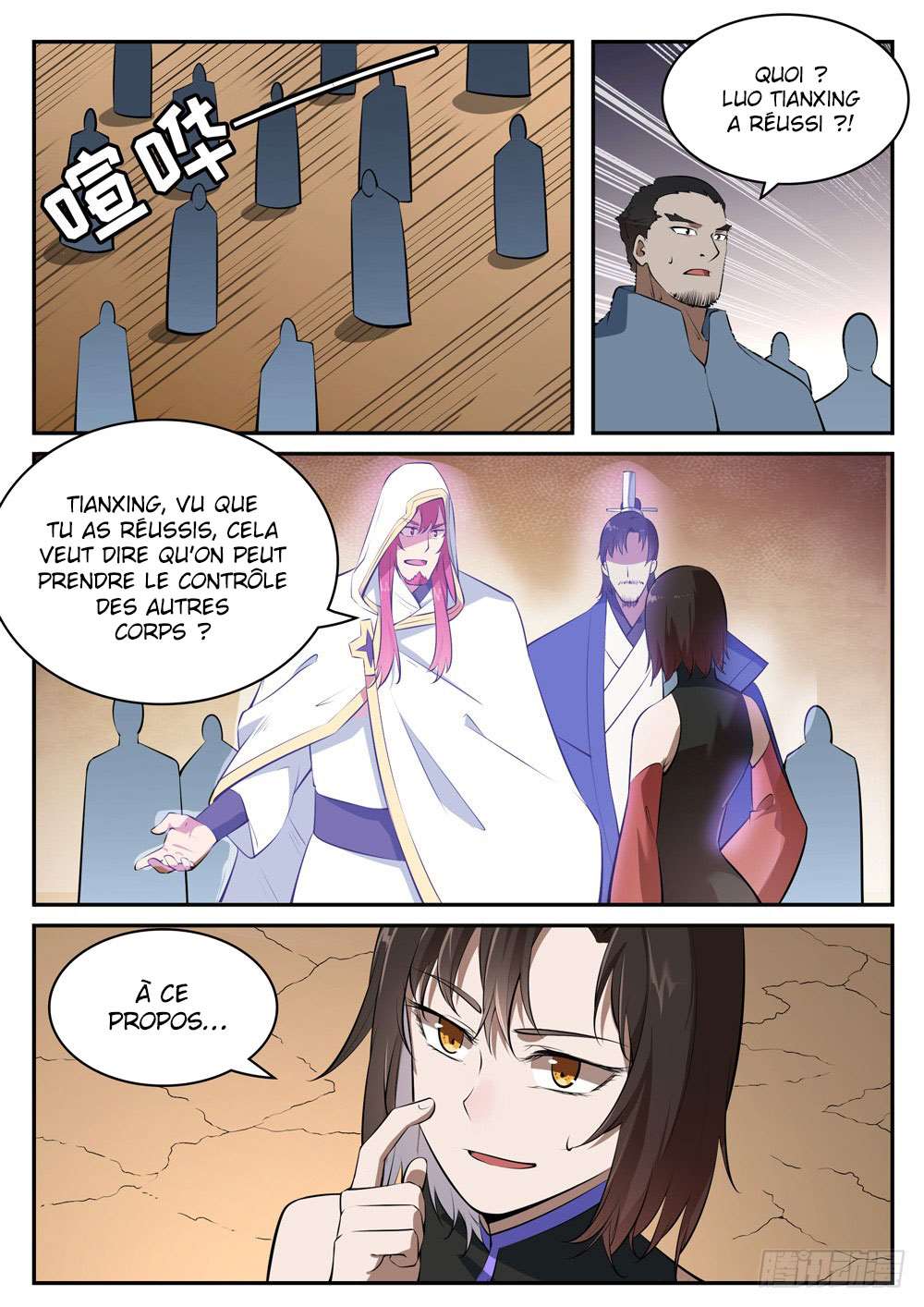 Read Apotheosis FR Manga Online
