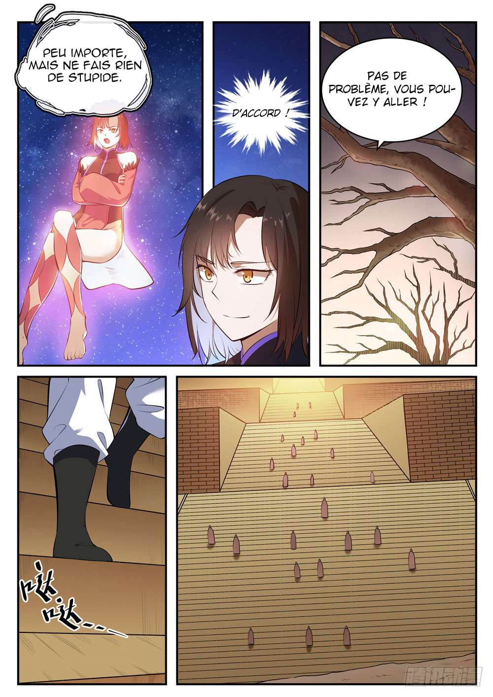 Read Apotheosis FR Manga Online