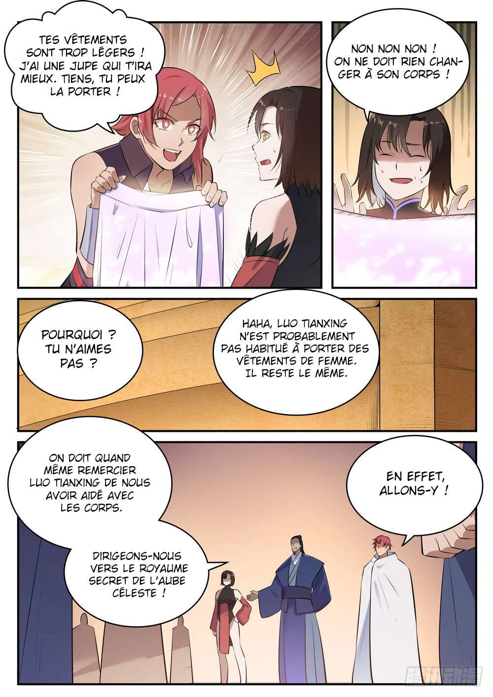 Read Apotheosis FR Manga Online