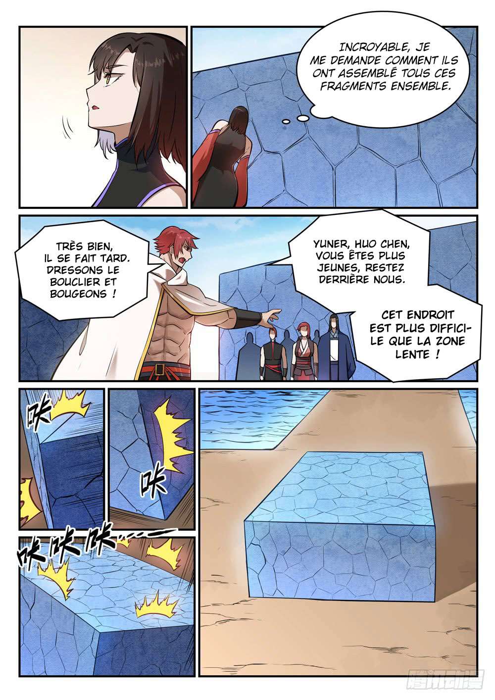 Read Apotheosis FR Manga Online