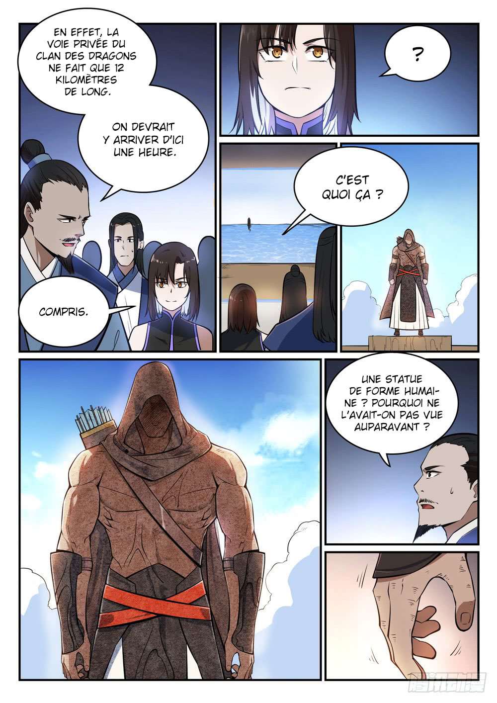 Read Apotheosis FR Manga Online