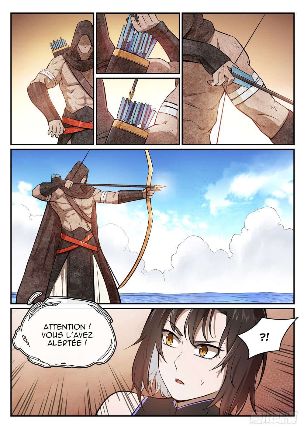 Read Apotheosis FR Manga Online