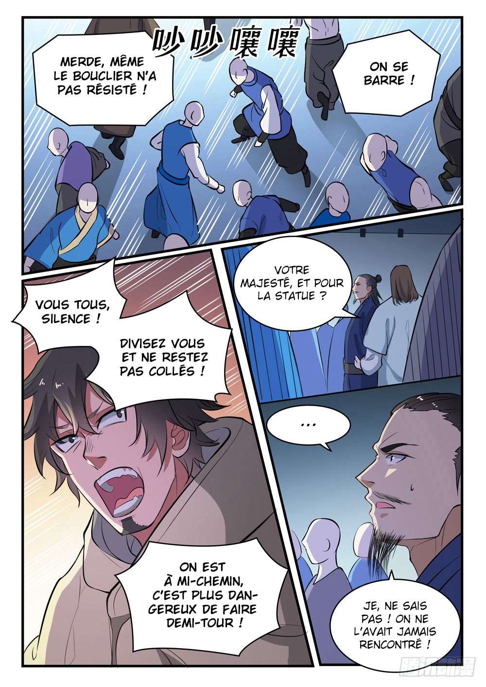 Read Apotheosis FR Manga Online
